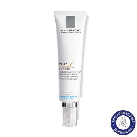 Антивозрастной крем для лица La Roche-Posay Pure Vitamin C Light для нормальной, комбинированной чувствительной кожи, 40 мл