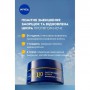 Восстанавливающий ночной крем для лица, против морщин NIVEA Q10 Power, 50 мл