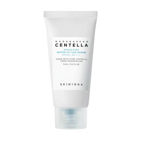 Солнцезащитная сыворотка для лица Skin1004 Madagascar Centella Hyalu-Cica Water-Fit Sun Serum SPF 50+ PA++++, 15 мл