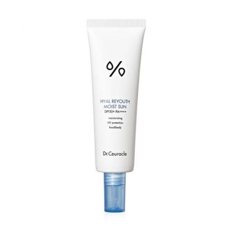 Увлажняющий солнцезащитный крем для лица Dr.Ceuracle Hyal Reyouth Moist Sun, SPF 50+ PA++++, 50 мл