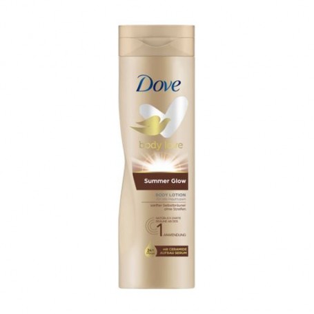 Лосьон для тела Dove Summer Glow с эффектом автозагара, 250 мл
