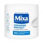 Укрепляющий крем для очень сухой кожи лица, рук и тела Mixa Ceramide Protect Strengthening Cream, 400 мл