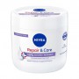 Крем для лица, тела и рук NIVEA Repair & Care Восстановление и уход, для чувствительной и раздраженной кожи, 400 мл