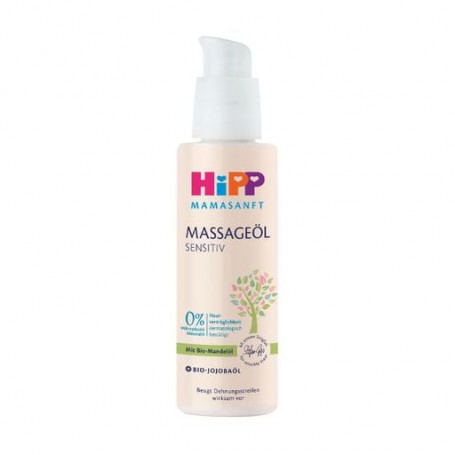 Масло от растяжек для будущих мам HIPP Babysanft Sensitive, 100 мл
