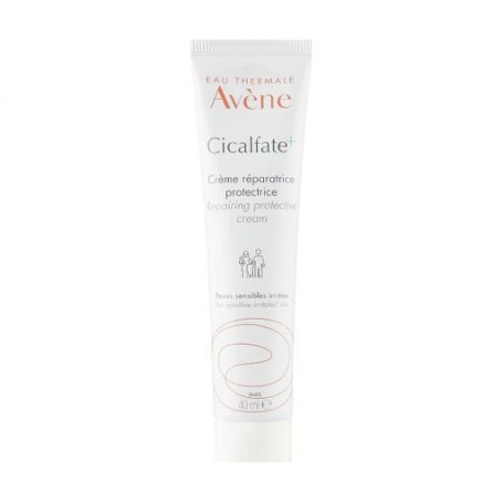 Защитный крем для лица и тела Avene Cicalfate+ Repairing Protective Cream для чувствительной и раздраженной кожи, 40 мл