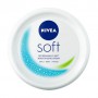 Интенсивный увлажняющий крем NIVEA Soft для лица, рук и тела, с маслом жожоба и витамином Е, 75 мл