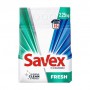 Стиральный порошок Savex Premium Fresh, 15 стирок, 2.25 кг