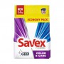 Стиральный порошок Savex Premium Color & Care, 36 стирок, 5.4 кг