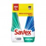 Стиральный порошок Savex Premium Fresh, 53 стирки, 8 кг