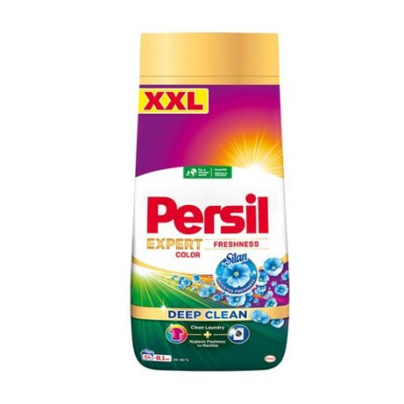 Стиральный порошок Persil Expert Color Deep Clean Свежесть от силан, автомат, 54 стирки, 8.1 кг