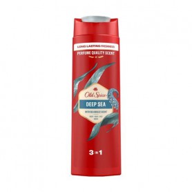 Гель для душа + шампунь 3-в-1 Old Spice Deep Sea with Minerals, 400 мл