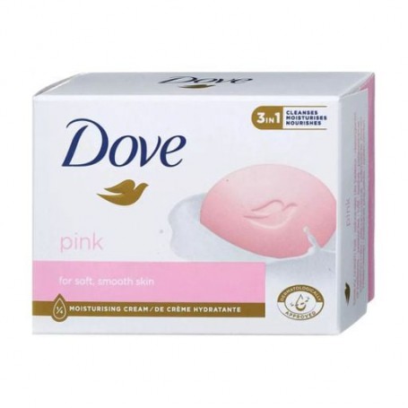 Твердое крем-мыло Dove Pink, 90 г
