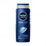 Гель для душа NIVEA MEN Сool Kick 3 в 1, 500 мл