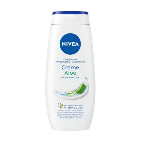 Гель для душа NIVEA Creme Aloe Care Shower, 250 мл