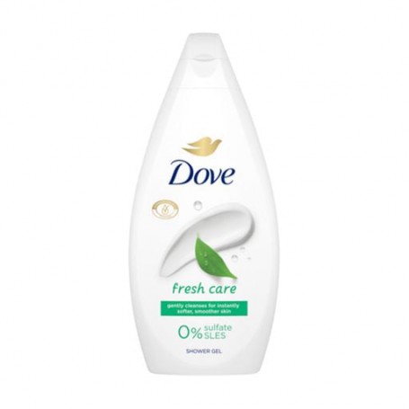 Гель для душа Dove Прикосновение свежести, 450 мл