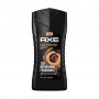 Гель для душа 3 в 1 Axe Dark Temptation 12H Refreshing Fragrance, мужской, 250 мл