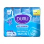 Твердое мыло DURU Fresh Sensations Океанский Бриз, экопак, 4*150 г