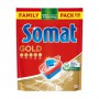 Таблетки для посудомоечной машины Somat Gold, 120 шт