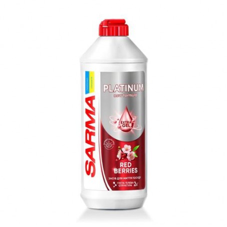Средство для мытья посуды Sarma Platinum Red Berries, 500 мл