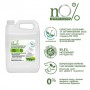 Экогель для мытья посуды nO% Green Home с яблочным уксусом, 5 л