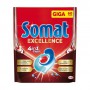 Таблетки для посудомоечной машины Somat Exellence 4 in 1 Caps, 60 шт