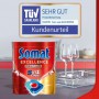 Таблетки для мытья посуды в посудомоечной машине Somat Excellence Premium 5 In 1 Caps, 2*54 шт