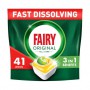 Капсулы для посудомоечных машин Fairy Original All In One, 41 шт