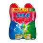 Гель для мытья посуды в посудомоечной машине Somat Excellence Duo Gel, 2*684 мл