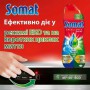 Гель для мытья посуды в посудомоечной машине Somat Excellence Duo Gel, 2*684 мл