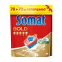 Таблетки для посудомоечной машины Somat Gold, 140 шт