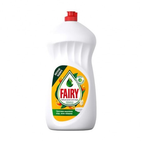 Средство для мытья посуды Fairy Апельсин и лимонник, 1.5 л