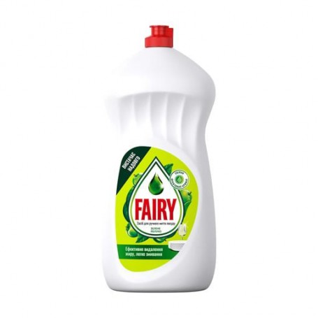 Средство для мытья посуды Fairy Зеленое яблоко, 1.5 л