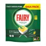 Таблетки для посудомоечной машины Fairy Original Все в 1, с ароматом лимона, 100 шт