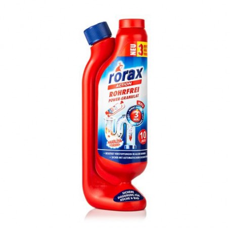 Гранулы Rorax для прочистки труб, 600 г