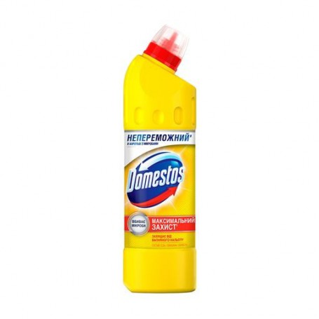 Универсальное чистящее средство Domestos Лимонная свежесть 24 часа, 500 мл