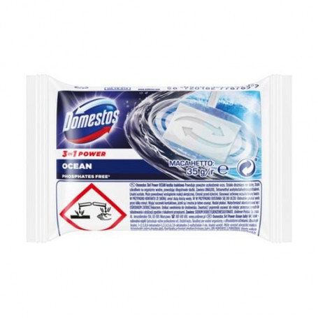 Блок гигиенический сменный для унитаза Domestos Атлантик, 35 г