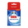 Средство для чистки туалета Duck Aqua 4 в 1 Синий, 2*36 г (сменный блок)