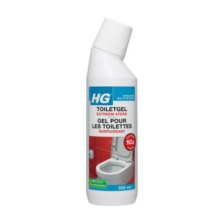 Сильнодействующий чистящий гель для туалета HG Super Powerful Toilet Cleaner, 500 мл