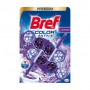 Твердый туалетный блок Bref Color Aktiv Лаванда, 2*50 г