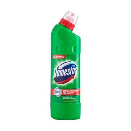 Универсальное чистящее средство Domestos Хвойная свежесть 24 часа, 500 мл