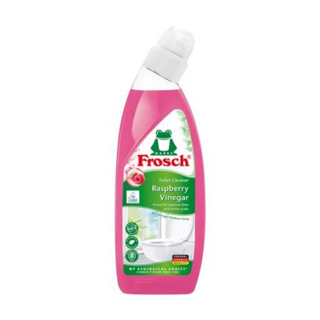 Гель для чистки унитазов Frosch Малина, 750 мл