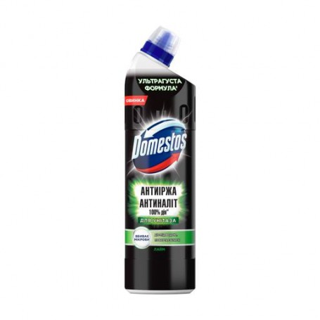 Средство для чистки и дезинфекции туалета Domestos Грин, 750 мл