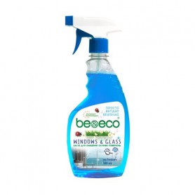 Средство для очищения стеклянных поверхностей Be&Eco Морская свежесть, 500 мл