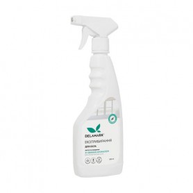 Средство для мытья стекол DeLaMark со свежим ароматом, 500 мл
