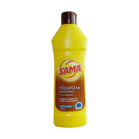 Полироль-антипыль Sama Горная свежесть, с силиконом, 450 г