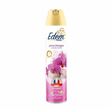 Освежитель воздуха Edem Home Natural Collection Дикая орхидея, 300 мл