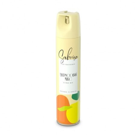 Освежитель воздуха Sabrise Citrus Mix Цитрусовый микс, 300 мл