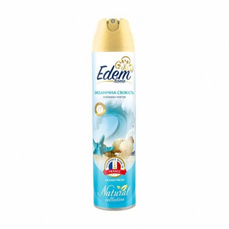 Освежитель воздуха Edem Home Natural Collection Океаническая свежесть, 300 мл
