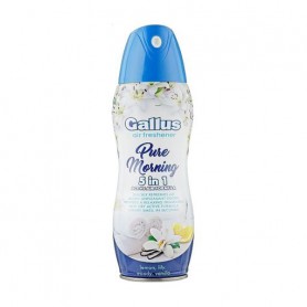 Освежитель воздуха Gallus Pure Morning 5 in 1, 300 мл