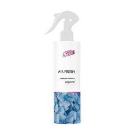 Парфюмированный освежитель воздуха для помещения Sila Air Fresh Aquatic, 400 мл